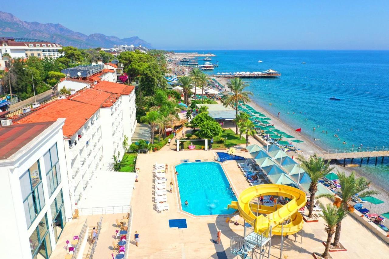 Club Hotel Rama Beldibi  Ngoại thất bức ảnh
