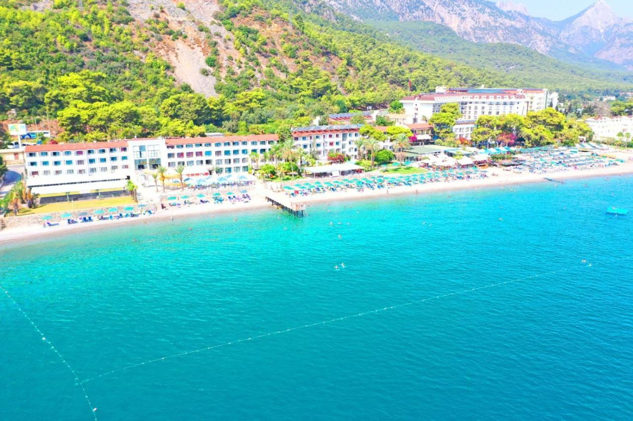 Club Hotel Rama Beldibi  Ngoại thất bức ảnh