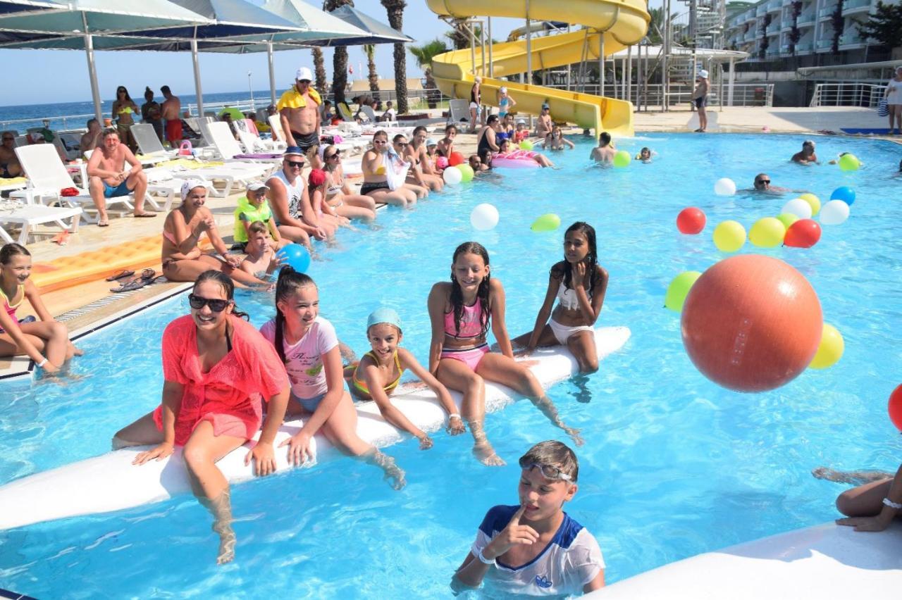 Club Hotel Rama Beldibi  Ngoại thất bức ảnh