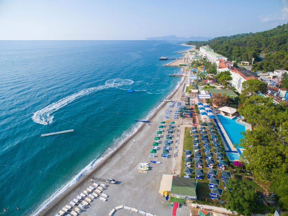 Club Hotel Rama Beldibi  Ngoại thất bức ảnh