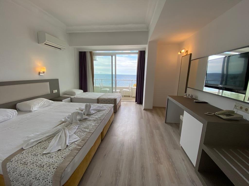 Club Hotel Rama Beldibi  Ngoại thất bức ảnh