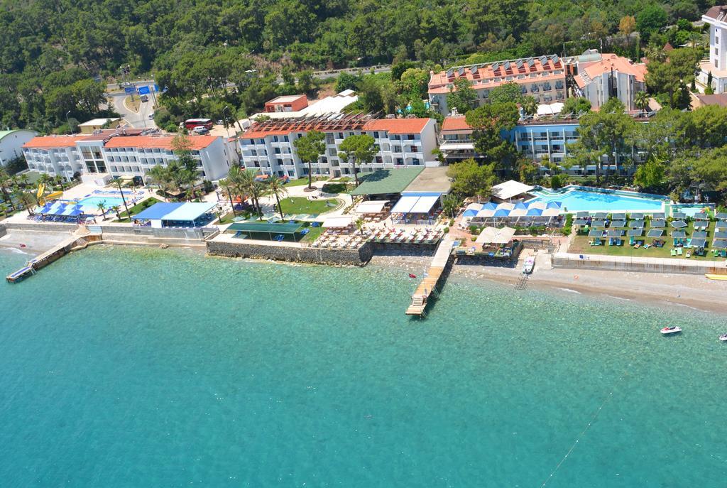 Club Hotel Rama Beldibi  Ngoại thất bức ảnh