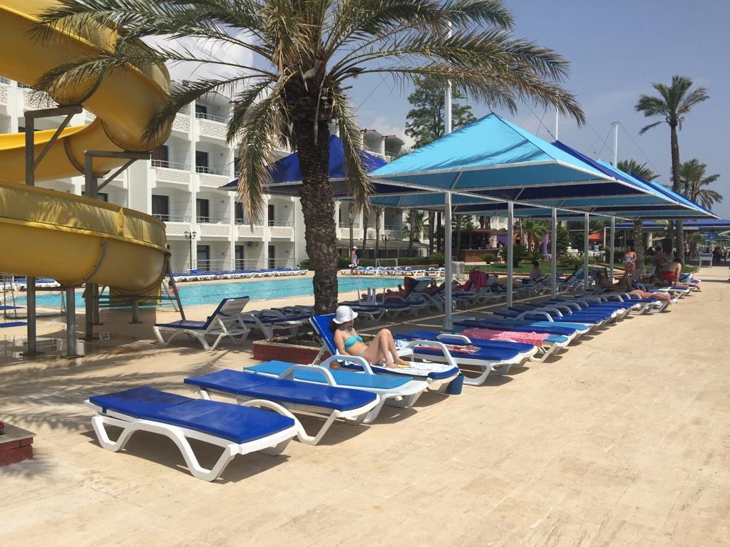 Club Hotel Rama Beldibi  Ngoại thất bức ảnh