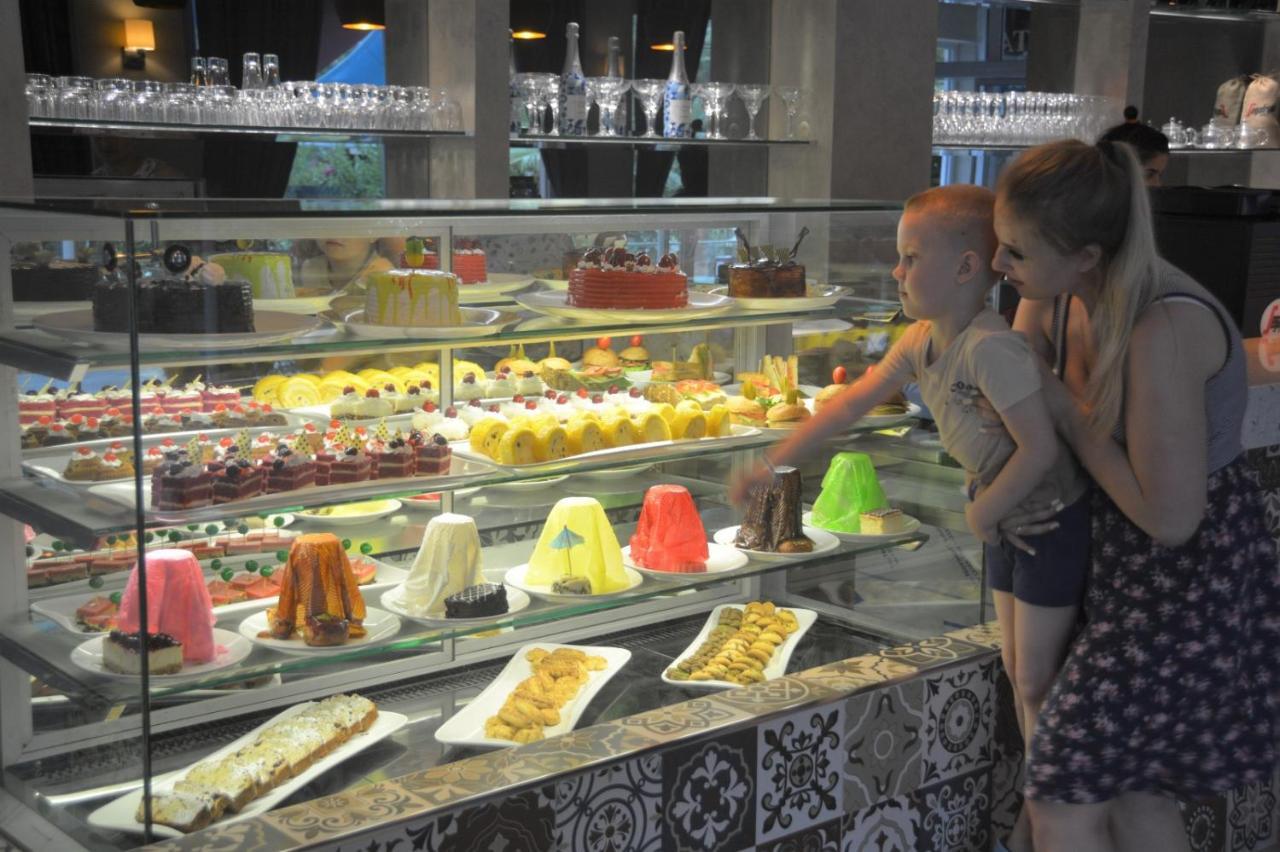 Club Hotel Rama Beldibi  Ngoại thất bức ảnh