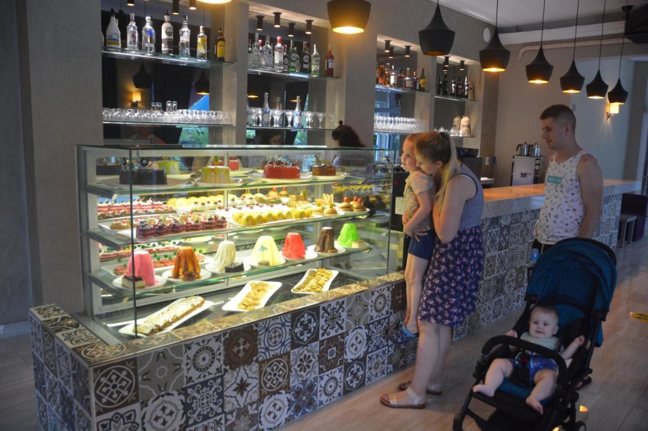Club Hotel Rama Beldibi  Ngoại thất bức ảnh