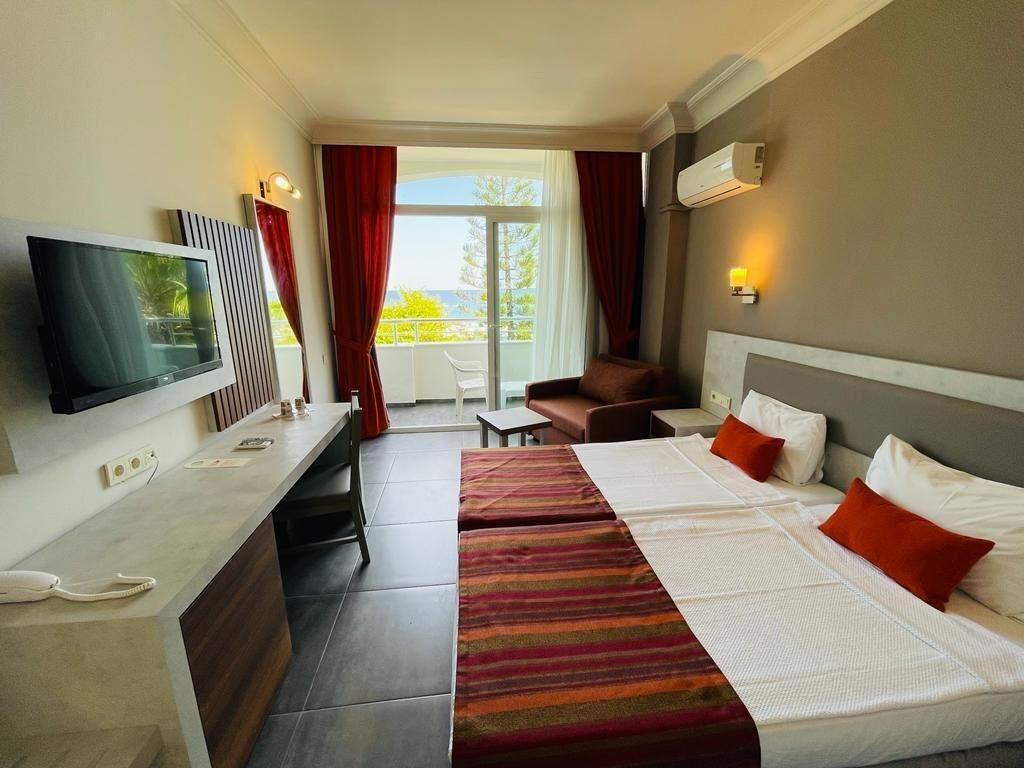 Club Hotel Rama Beldibi  Ngoại thất bức ảnh