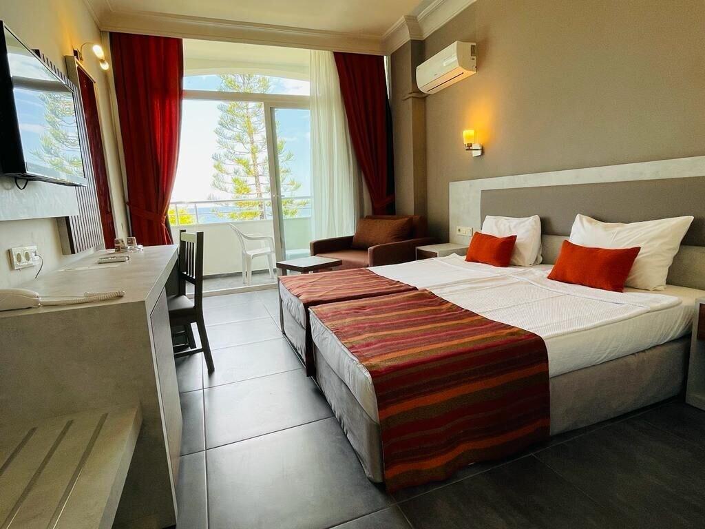 Club Hotel Rama Beldibi  Ngoại thất bức ảnh