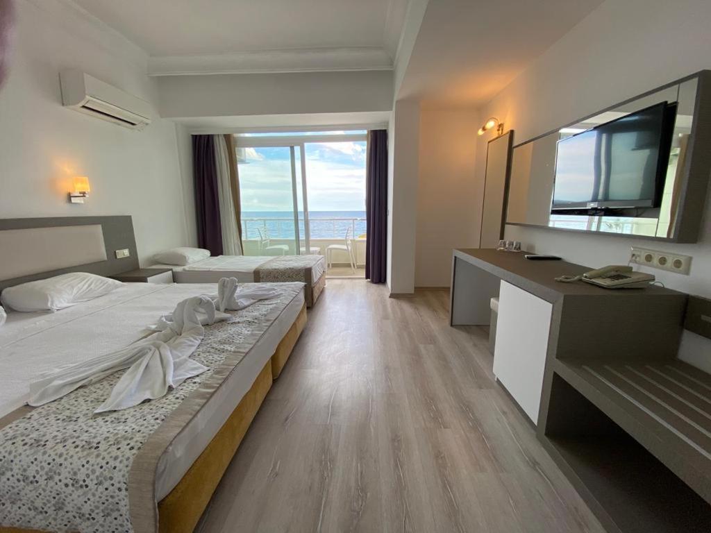 Club Hotel Rama Beldibi  Ngoại thất bức ảnh