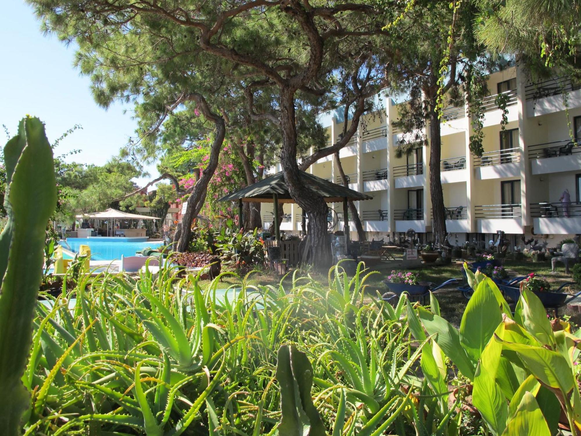 Club Hotel Rama Beldibi  Ngoại thất bức ảnh