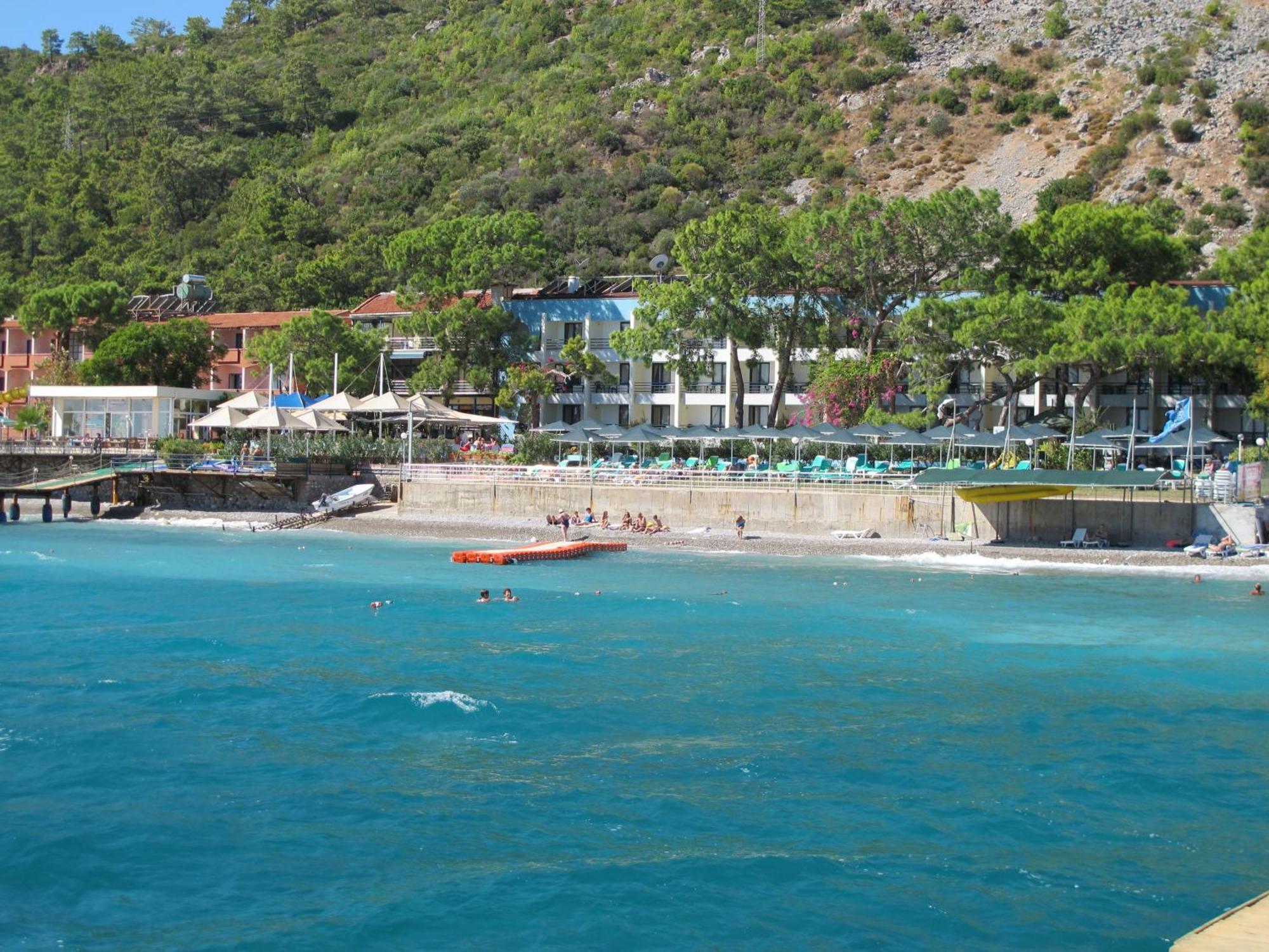 Club Hotel Rama Beldibi  Ngoại thất bức ảnh
