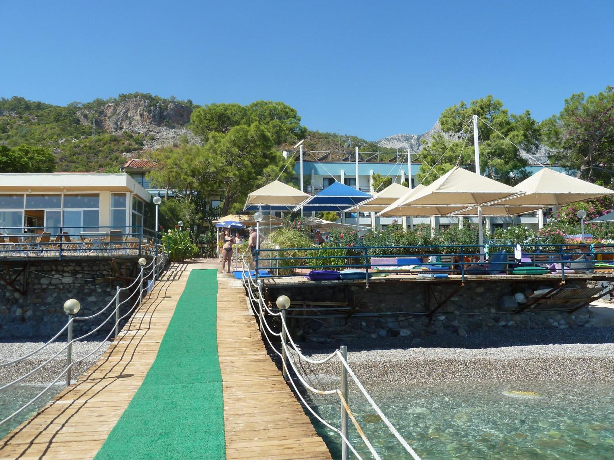 Club Hotel Rama Beldibi  Ngoại thất bức ảnh