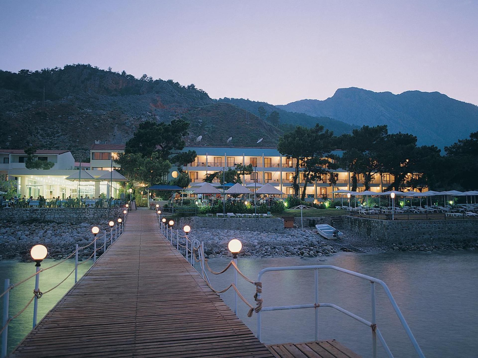 Club Hotel Rama Beldibi  Ngoại thất bức ảnh