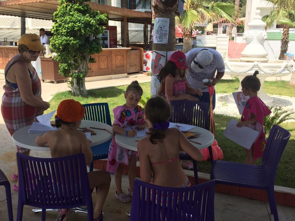 Club Hotel Rama Beldibi  Ngoại thất bức ảnh