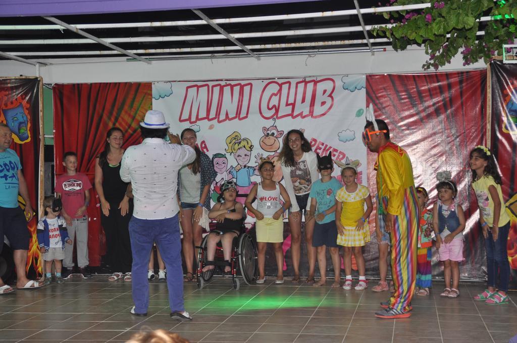 Club Hotel Rama Beldibi  Ngoại thất bức ảnh