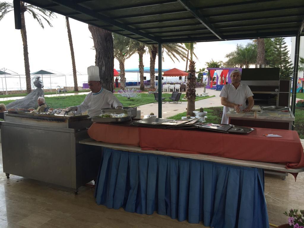 Club Hotel Rama Beldibi  Ngoại thất bức ảnh