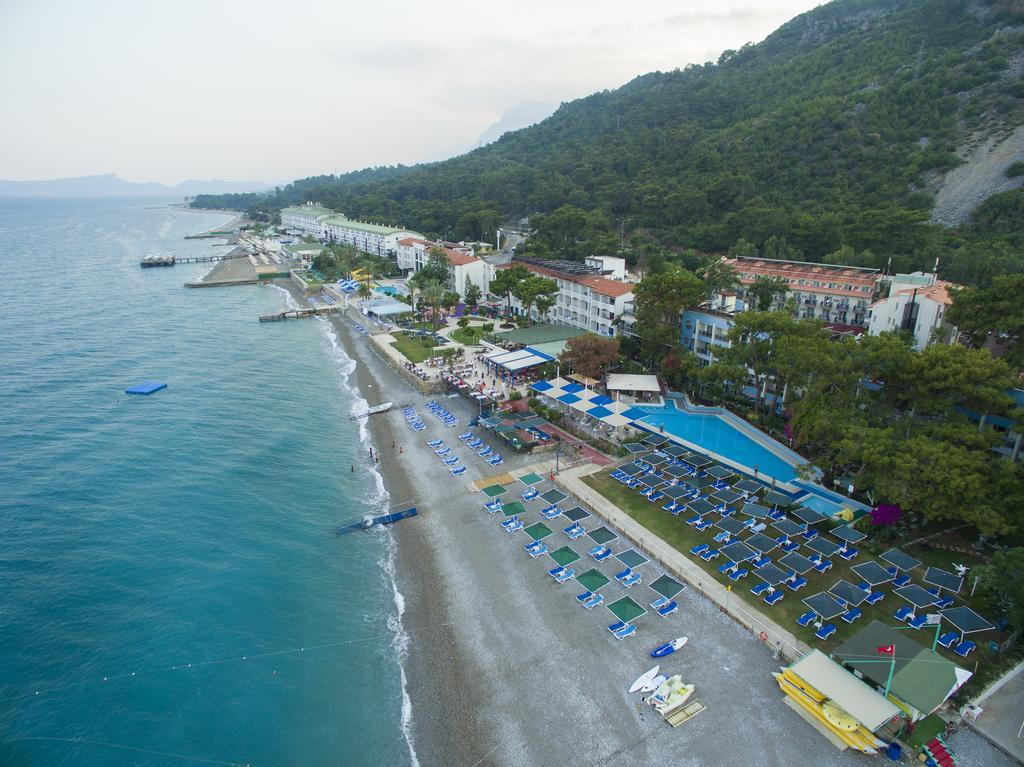 Club Hotel Rama Beldibi  Ngoại thất bức ảnh