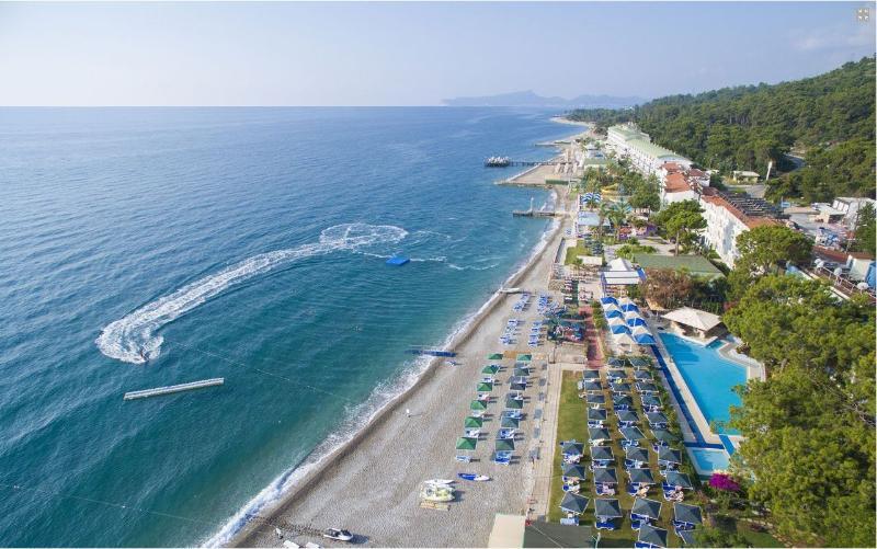 Club Hotel Rama Beldibi  Ngoại thất bức ảnh